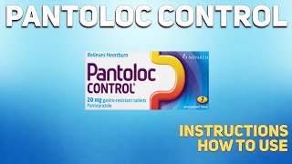 Pantoloc control tablets how to use Uses Dosage Side Effects Contraindications [upl. by Oly]