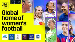 DAZN presents The quotNew Dealquot for Womens Football [upl. by Adnuhsar]