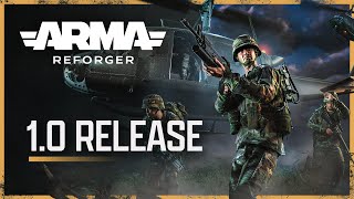 Arma Reforger 10 Release [upl. by Nata]