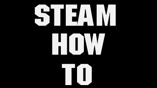 How to put videos from your YouTube Channel on Steam Old [upl. by Trebron]