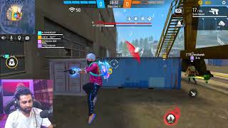 free fire live video 1 v 4 new video  best video zikuvai official [upl. by Sidwel]