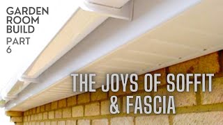 Soffit and Fascia on your own This is how to install [upl. by Edak513]