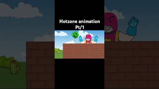 Hotzone animation pt1 brawlstars [upl. by Ailedo993]