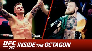 UFC 257 Inside the Octagon  Poirier vs McGregor 2 [upl. by Rentschler]