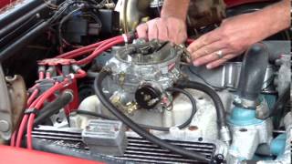 Edelbrock Carb  1406 [upl. by Pitchford]