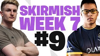 SUMMER SKIRMISH x TWITCH RIVALS WEEK 7 EU  GAME 9 Jbzz Kinstaar Xewer Yoshi [upl. by Eilsew]