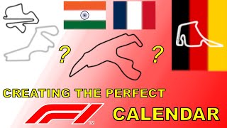 Creating the PERFECT F1 Calendar [upl. by Jordanna647]