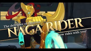 Indivisible full game walkthrough part 19  Naga Rider [upl. by Noyk]