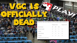 Competitive VGC Has Just Been Destroyed by TPCi [upl. by Barbey]