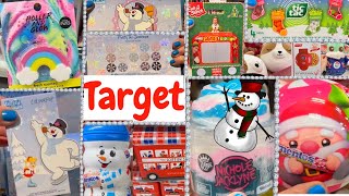 TARGET CHRISTMAS SHOPPING 2024 🎯 🎅🏼 CHRISTMAS GIFTS STOCKING STUFFER IDEAS DOLLAR SPOT TOYS amp SALES [upl. by Pittel]