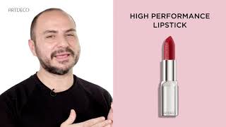 ARTDECO High Performance Lipstick [upl. by Eeslek]