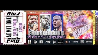 fightcircus 6 Rise or Fall of sloppy balboa Twopollo RamSapp powerslap ringgirl fighters [upl. by Clerk297]