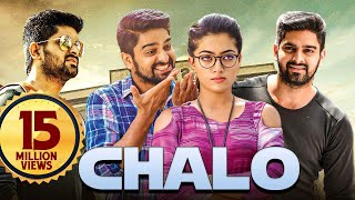 Chalo  New South Indian Movies Dubbed In Hindi 2024 Full  Rashmika Mandan Naga Shaurya [upl. by Nylrehc675]