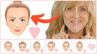 Hair Tricks To Make You Look Younger  Hair Style Guide For Face Shape [upl. by Marius241]