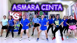 ASMARA CINTA  ASMARA YANG KANDAS  TIKTOK VIRAL  CHOREO ZIN CHICIE [upl. by Trueblood]