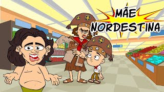 Whindersson Nunes  Mãe nordestina Animação [upl. by Erreipnaej163]