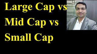 Large Cap vs Mid Cap vs Small Cap [upl. by Waine685]