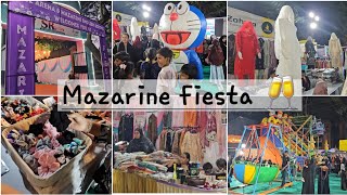 Mazarine Fiesta 2024✨️ Bhiwandi Exhibition  Zaka Noor Khan🤩😗 [upl. by Yrellav658]