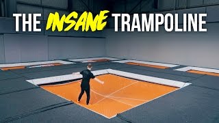 INSANE TRAMPOLINE PARK TRICKS [upl. by Nageam]