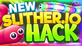 SIMPLE NEW HACK  Slitherio Tips amp Hacks [upl. by Eceirtal]