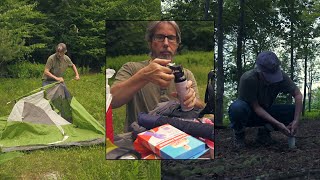 Solo Tent Camping ASMR [upl. by Brandice]