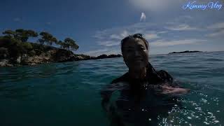 Freediving in Lerici Italy 2023  Freediving Vlog [upl. by Stauffer241]