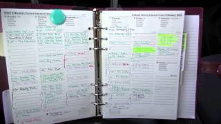 Filofax Time Management [upl. by Divan251]