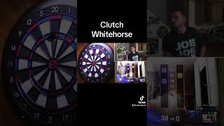 Hitting a clutch Whitehorse on stream darts [upl. by Eetsud]