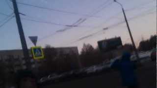 Meteorite fall Russia Chelyabinsk 15022013 [upl. by Nappie]