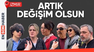 İzmirliler CHP belediyeciliğinden şikayetçi [upl. by Kimmy]