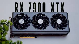 A PLACA DE VÍDEO MAIS PODEROSA DA AMD Review RX 7900 XTX [upl. by Bradway]