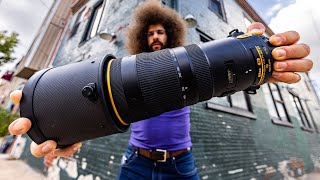 Nikon 120300mm f28 REVIEW The GREATEST Nikon Lens Ever Made BUT [upl. by Sung]