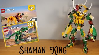 Lego 3105831112 alternate build Shaman King [upl. by Uthrop]