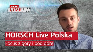 HORSCH Live Polska  Focus z góry i pod górę [upl. by Smiga]