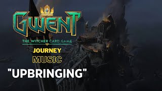 quotUpbringingquot  GWENT Aretuza Journey  Board Music [upl. by Studner]