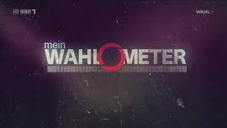 Mein Wahlometer Folge 1  ORF1 [upl. by Arekahs]