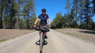 Gravel Mosquitoes amp Reindeer  Bikepacking Lapland [upl. by Nya]