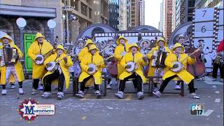 Mummers 2018 String Band 02 Fralinger [upl. by Onitnas364]