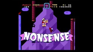 NONSENSE SMW HACK [upl. by Kilroy822]