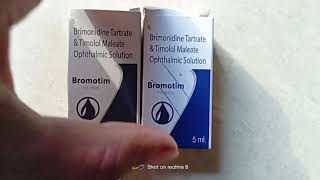 Brimonidine tartrateamp timolol maleate ophthalmic solution eye dropsglaucoma Eye Drops glaucoma Eye [upl. by Eentruoc743]