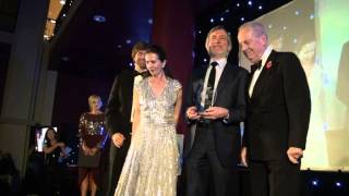 Host Gyles Brandreth reflects on the 2013 Courier Business Awards [upl. by Nave]