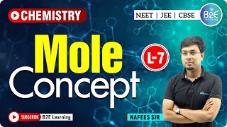 Normality  Mole Concept  L 7  Some Basic Concepts of Chemistry Class 11  JEE  NEET [upl. by Assilat]