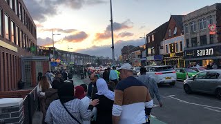 Eid Ul Adha ki khushiyan in Manchester at Wilmslow road  Manchester Wilmslow road Manchester Cof❤️ [upl. by Ennayelhsa780]