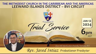 Trial Service for Rev Javed N Intiaz [upl. by Anayet]