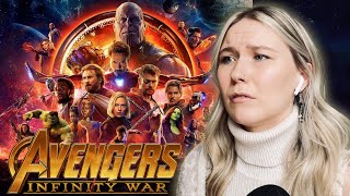 Avengers Infinity War 2018 REACTION PART 2 [upl. by Bunni]