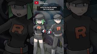 The Team Rocket Grunts used to be kinda scary actually  pokemon [upl. by Malo]