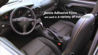 Bemis Associates Inc Adhesive Films and Tape Video [upl. by Jacobsohn]