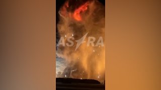 Arms depot in southwestern Russia on fire after Ukrainian drone attack  VOA News [upl. by Anitel192]