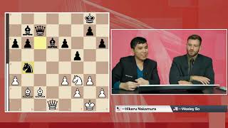 Wesley So All About Form amp Momentum  D4 STLRapidBlitz [upl. by Aneles]