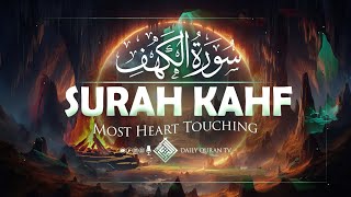 Soothing Recitation Surah AL KAHF سورة الكهف Beautiful Voice  Daily Quran TV [upl. by Daeriam893]